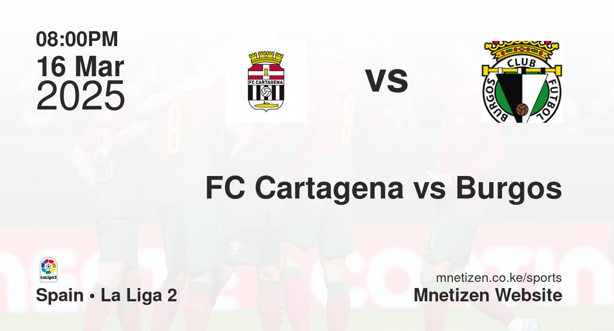 FC Cartagena vs Burgos