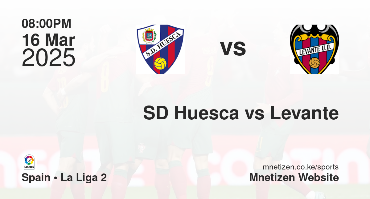 SD Huesca vs Levante