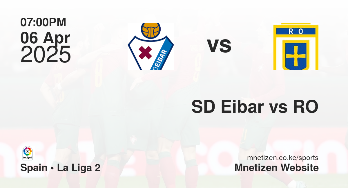 SD Eibar vs RO