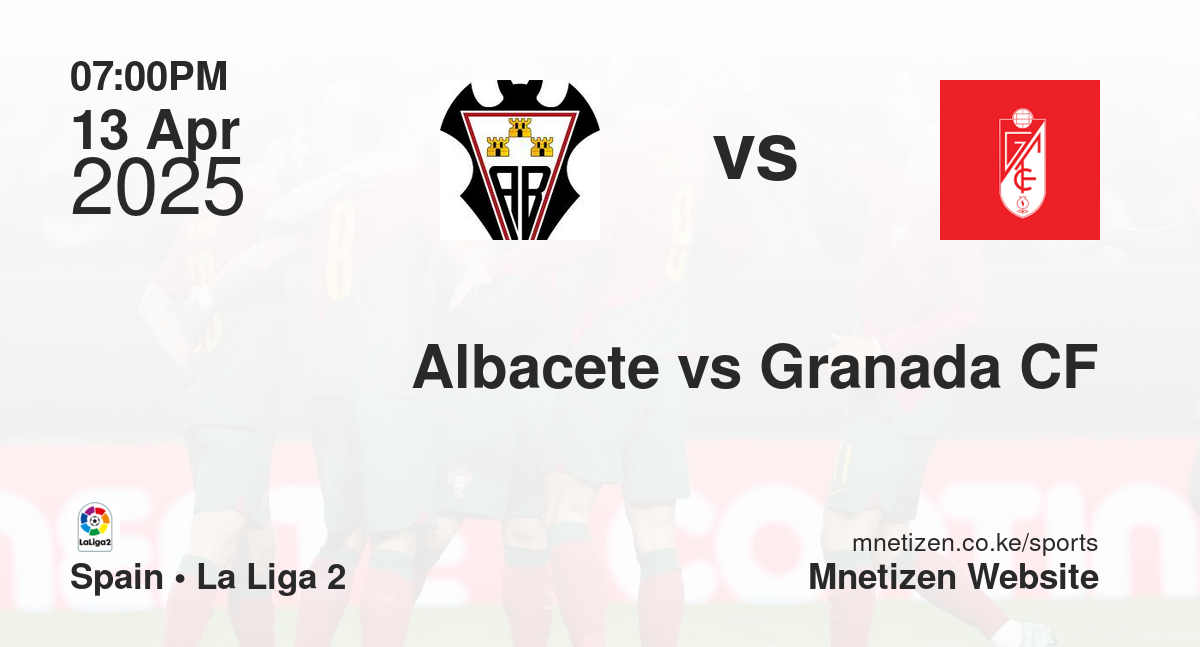 Albacete vs Granada CF