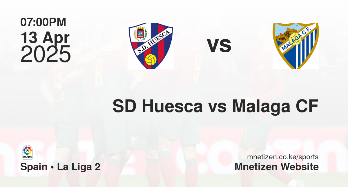 SD Huesca vs Malaga CF