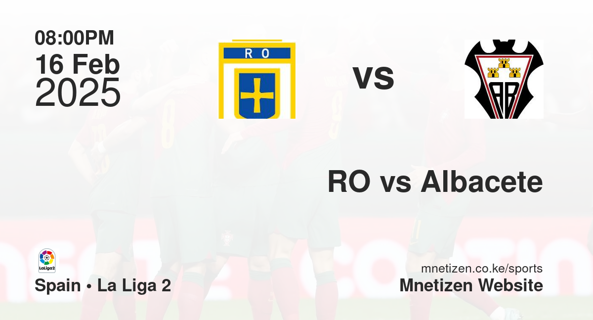 RO vs Albacete