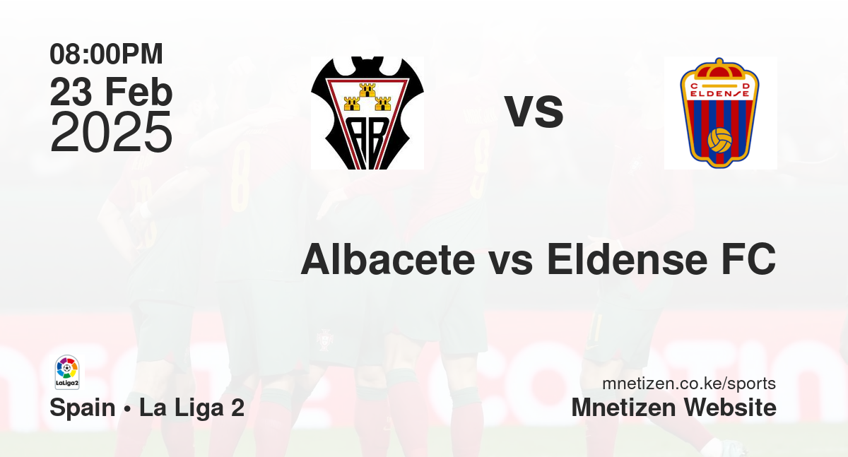 Albacete vs Eldense FC