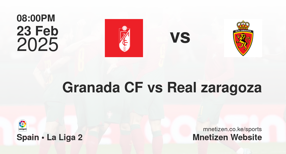 Granada CF vs Real zaragoza