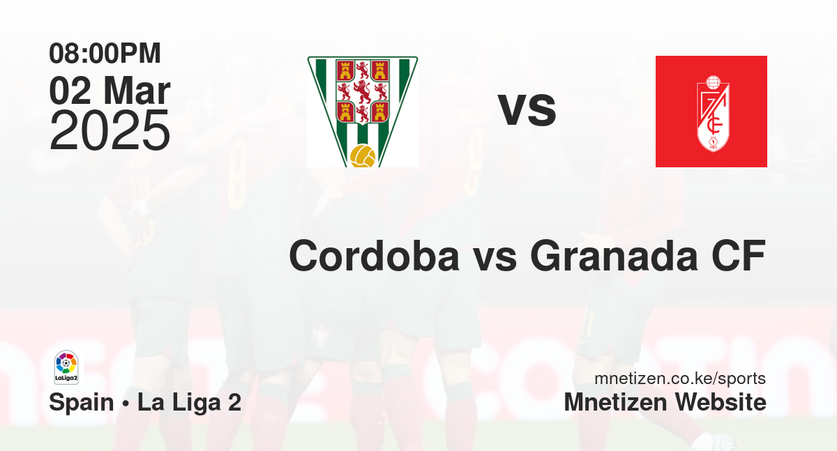 Cordoba vs Granada CF