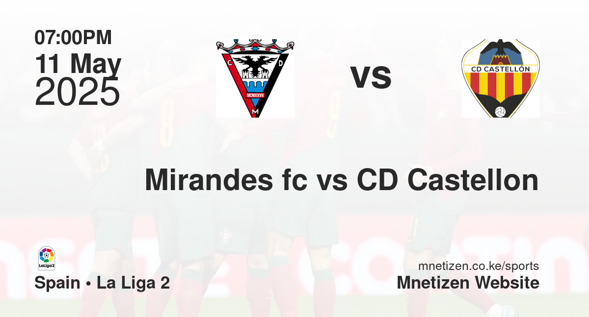 Mirandes fc vs CD Castellon