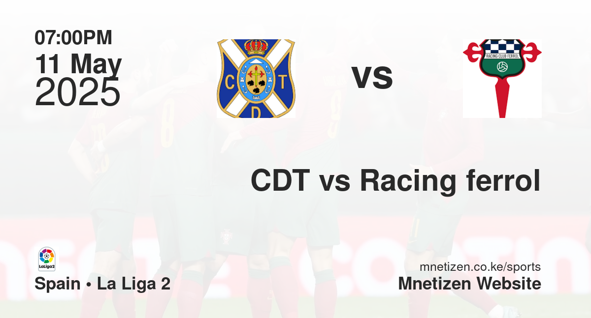 CDT vs Racing ferrol