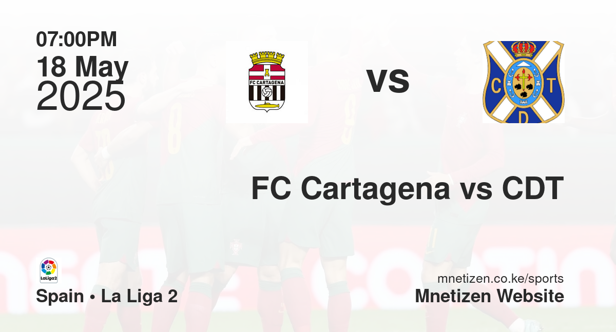 FC Cartagena vs CDT