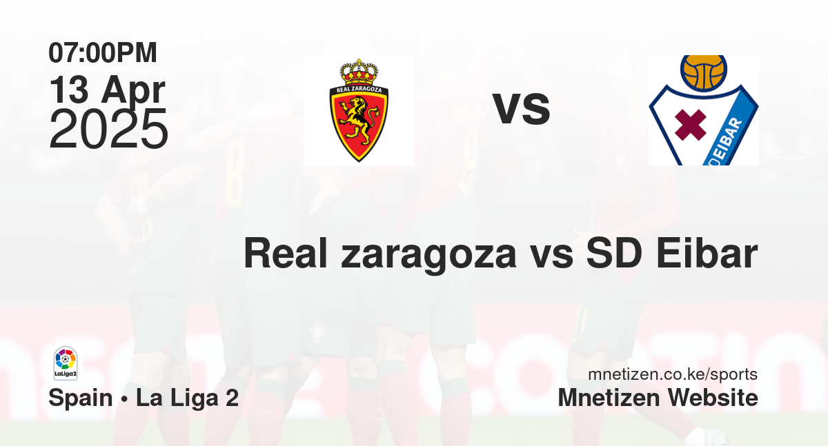 Real zaragoza vs SD Eibar