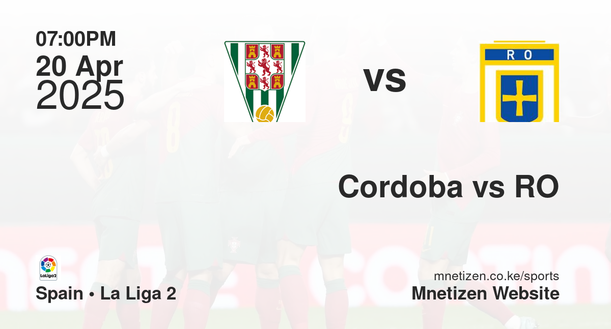 Cordoba vs RO