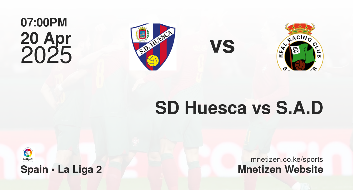 SD Huesca vs S.A.D