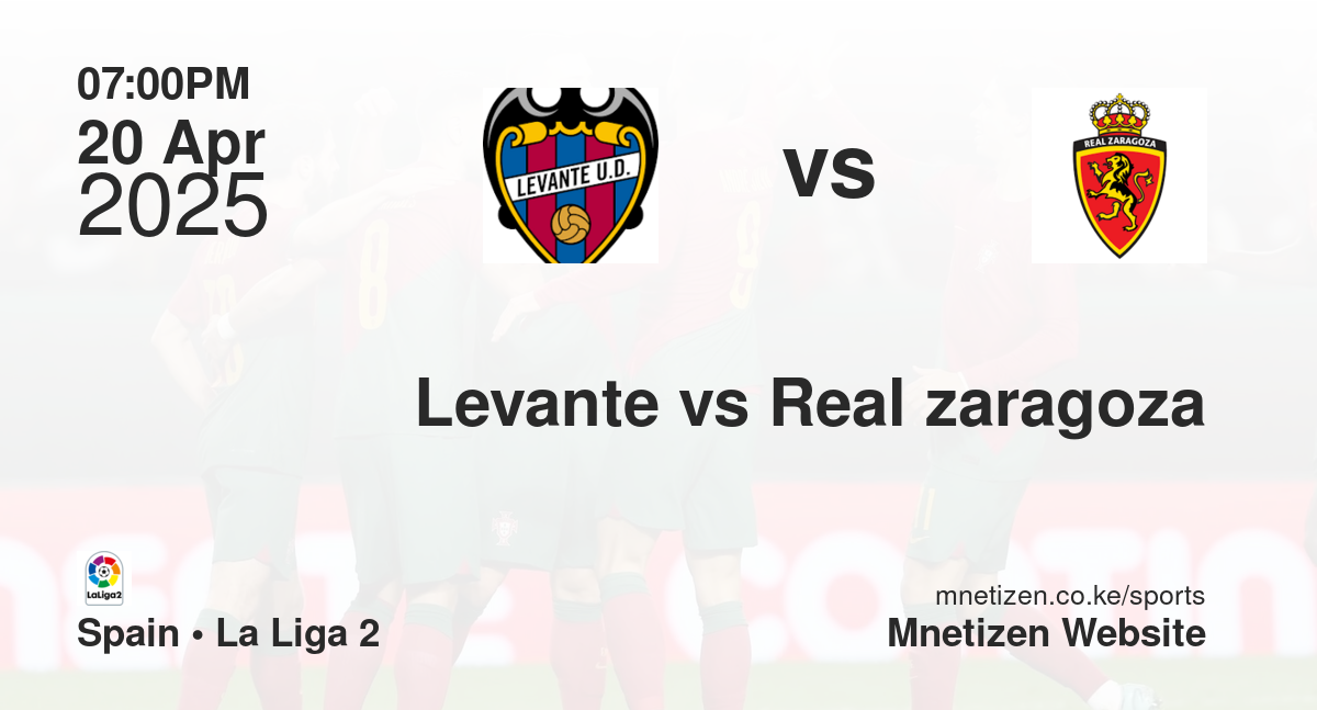 Levante vs Real zaragoza