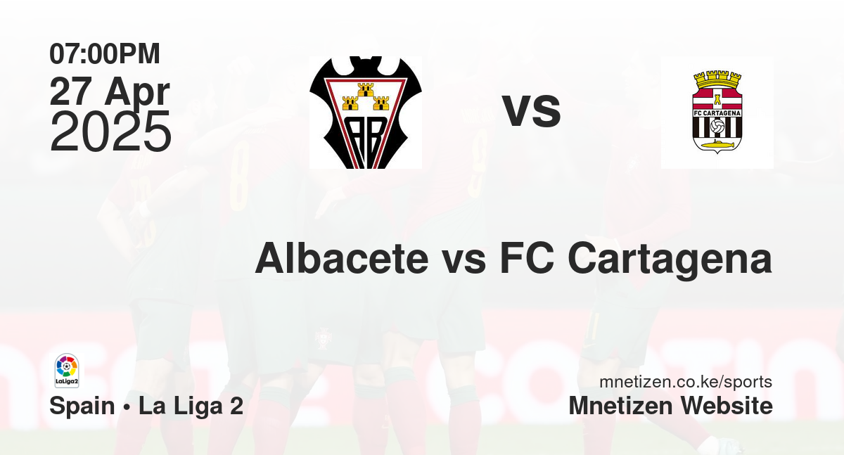 Albacete vs FC Cartagena
