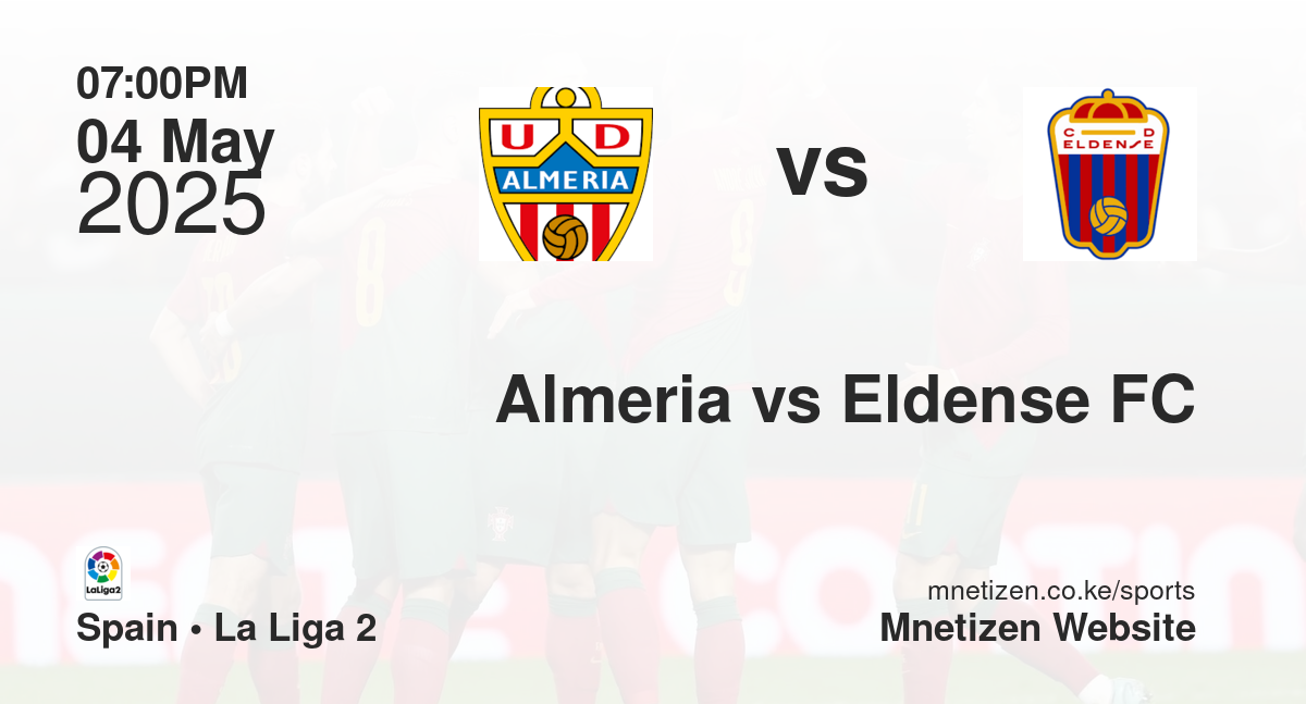 Almeria vs Eldense FC