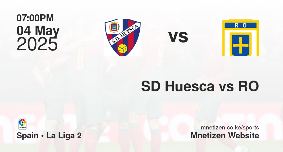 SD Huesca vs RO
