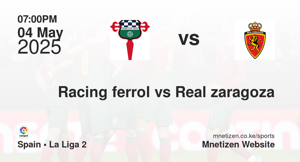 Racing ferrol vs Real zaragoza