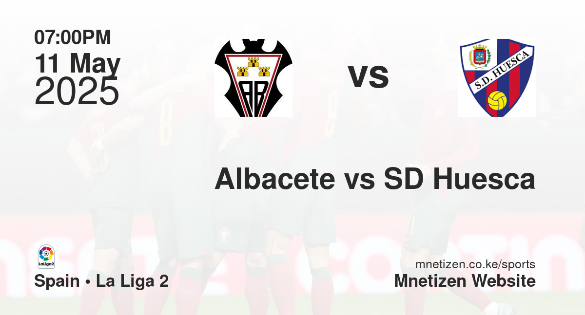 Albacete vs SD Huesca