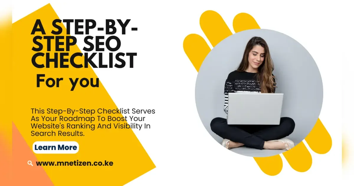 A Step By Step Seo Checklist For Improving Website Ranking
