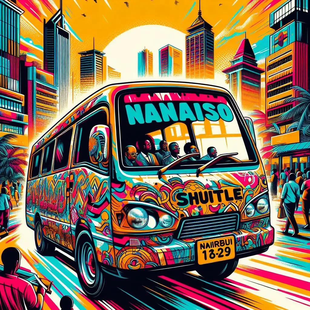 Nanaiso Shuttle 