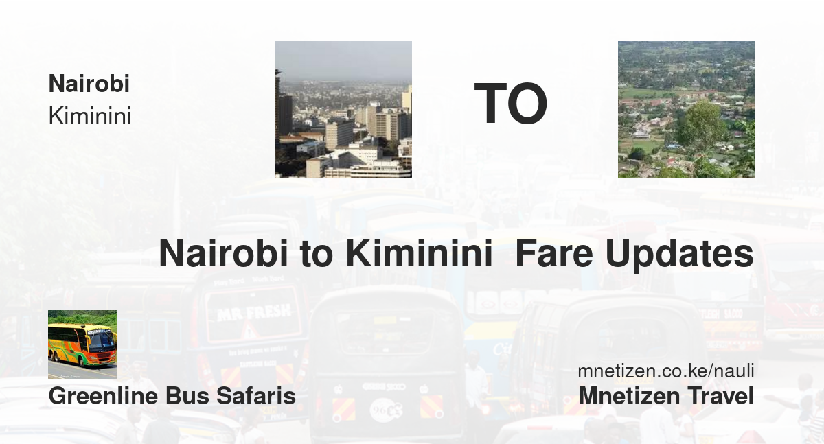 Image of nairobi-to-kiminini-fare-updates-by-greenline-bus-safaris transport parcel