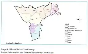 Saboti constituency 