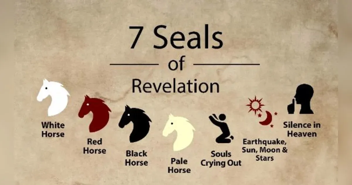 Unveiling The Seven Seals: Revelation's Prophetic Symbols In The Modern World