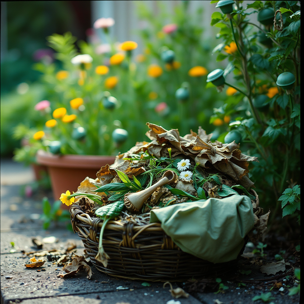 10 Creative Ways to Reuse and Recycle Garden Waste