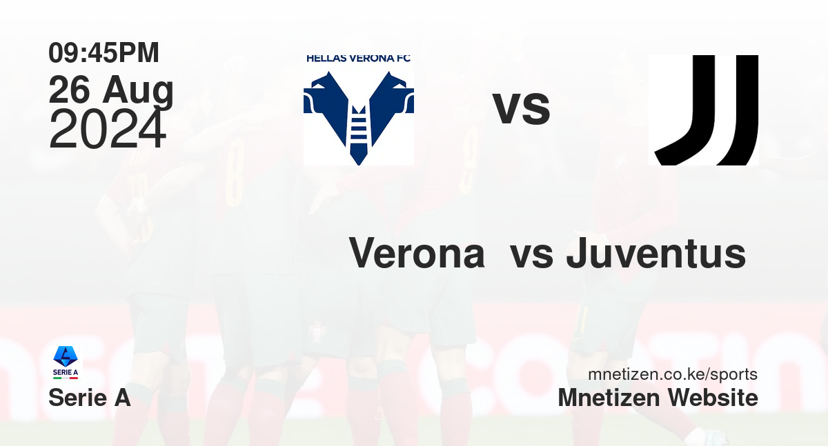 Verona  vs Juventus 