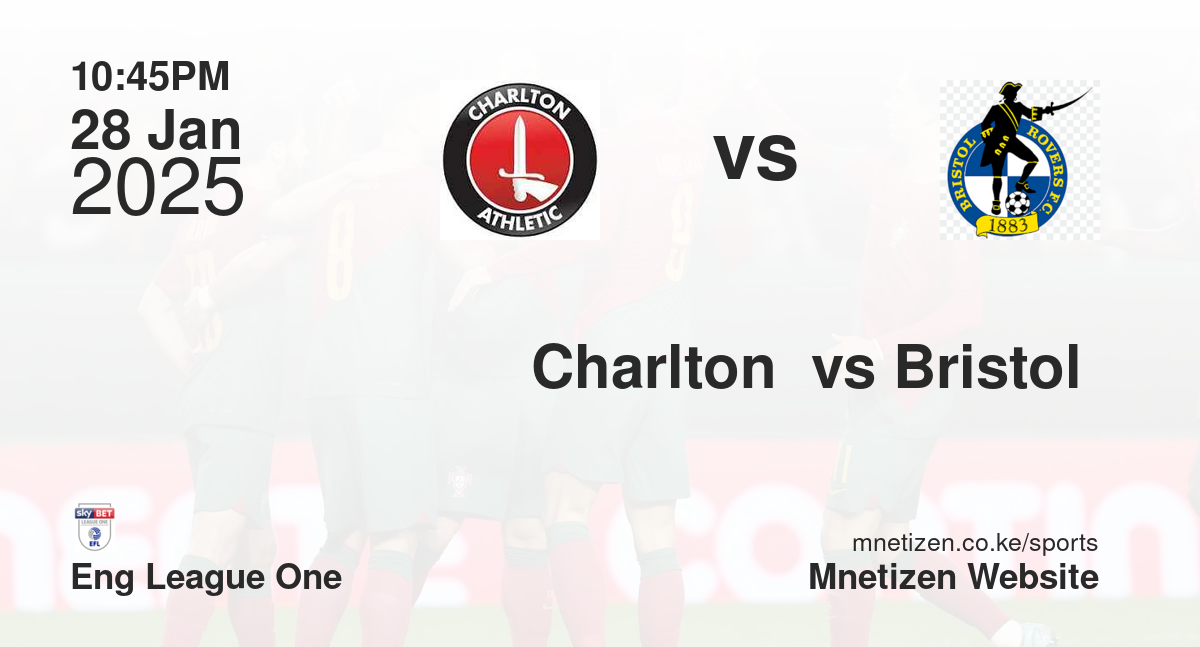 Charlton  vs Bristol 