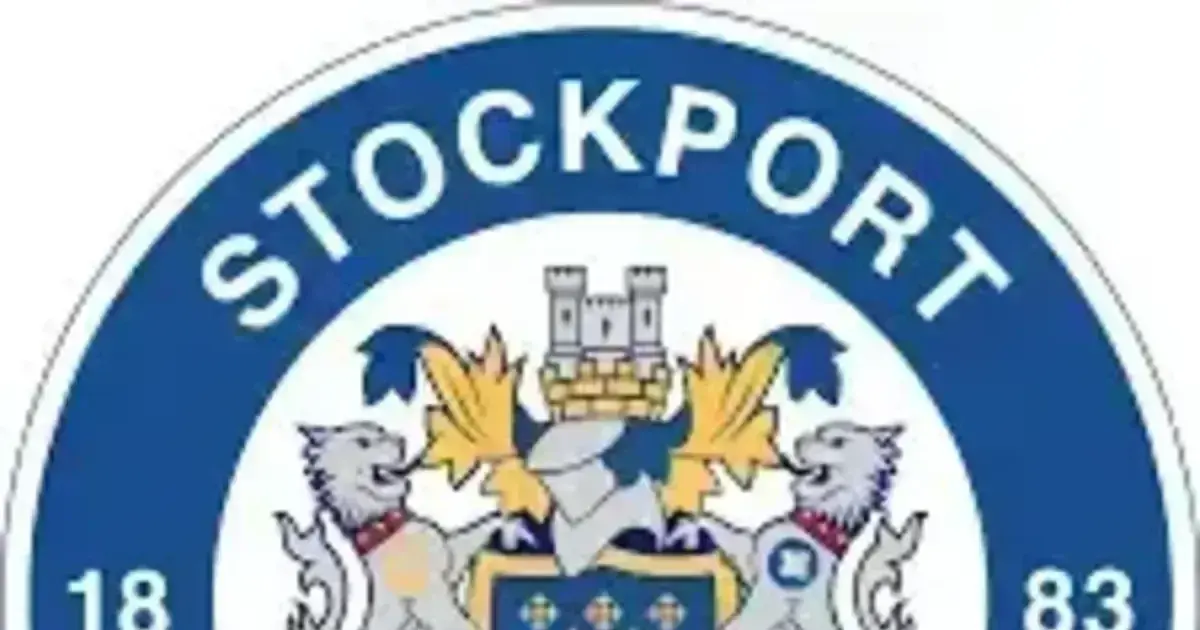 Stockport county f.c Logo