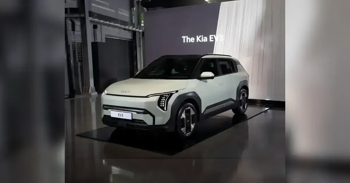 Anticipating The 2026 Kia Ev3