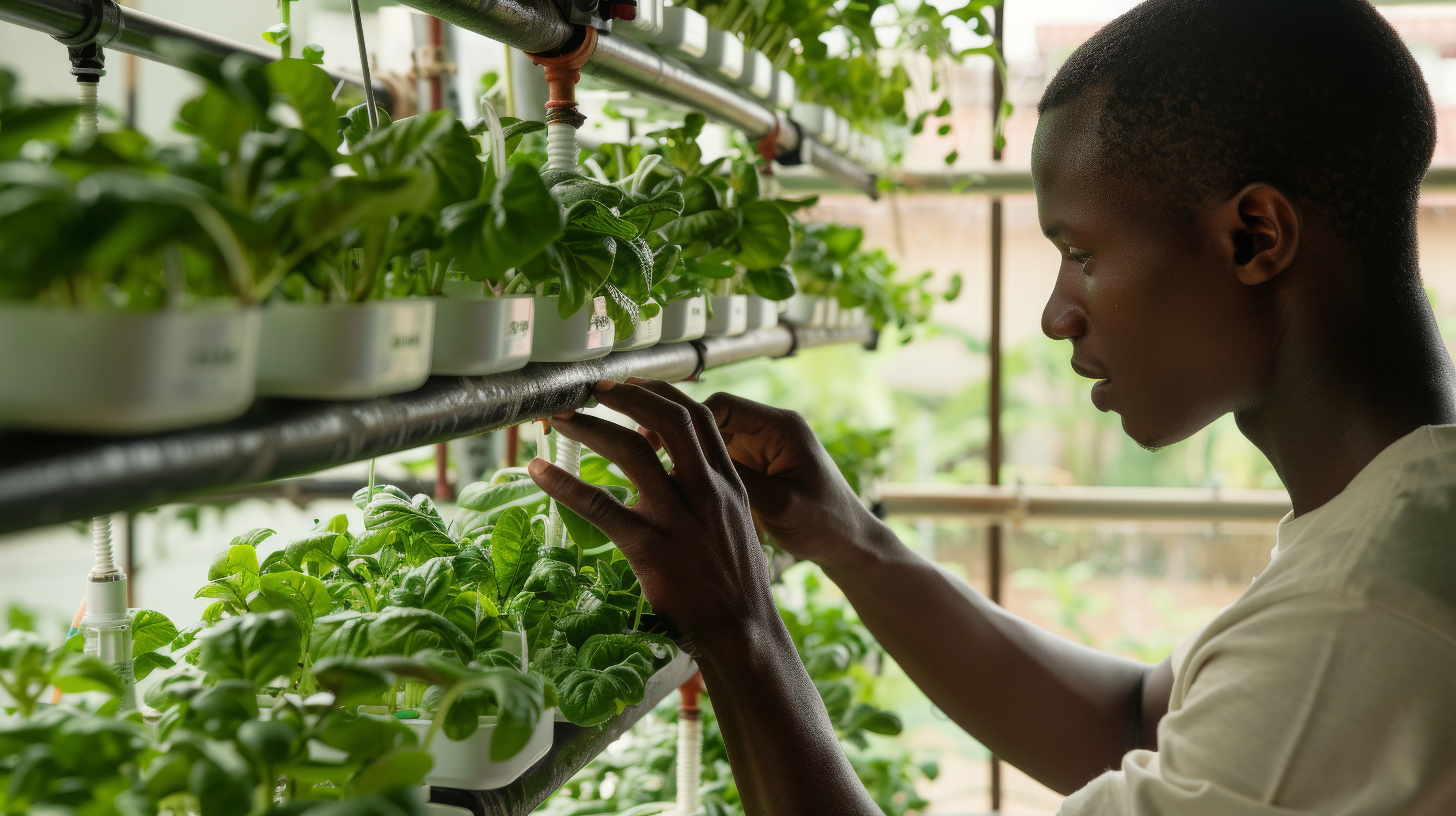 Vertical Gardens & Smart Farms: How Tech-Savvy Gen Z is Changing the Face of Urban Food Production 