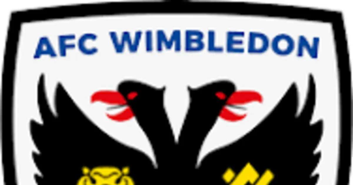 Logo de Afc Wimbledon  – Eng League One | Matchs, Résultats & Pronostics