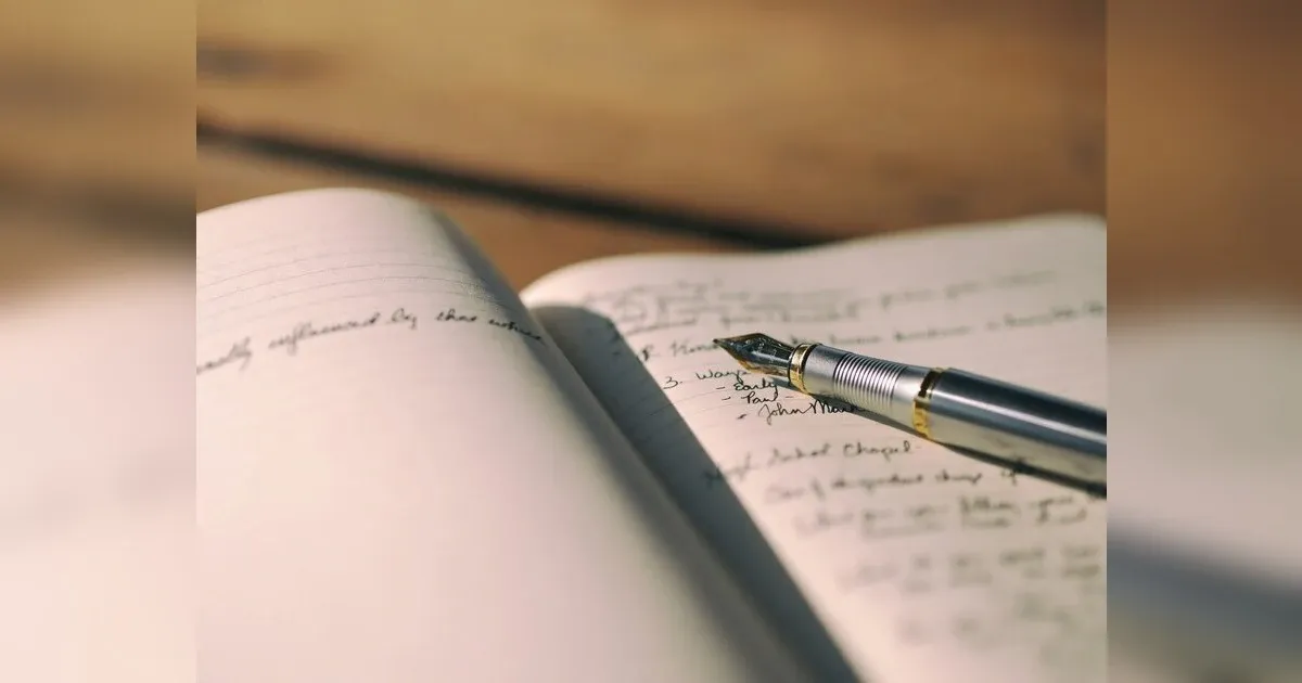 The Benefits Of Journaling For Mental Well Being