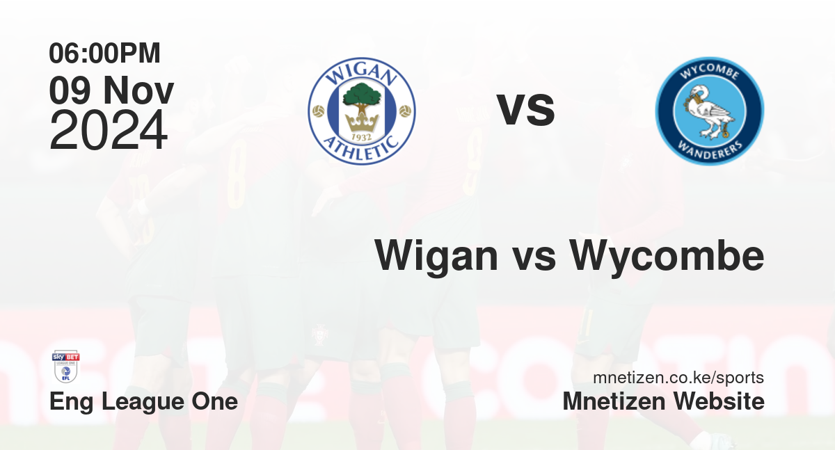 Wigan vs Wycombe