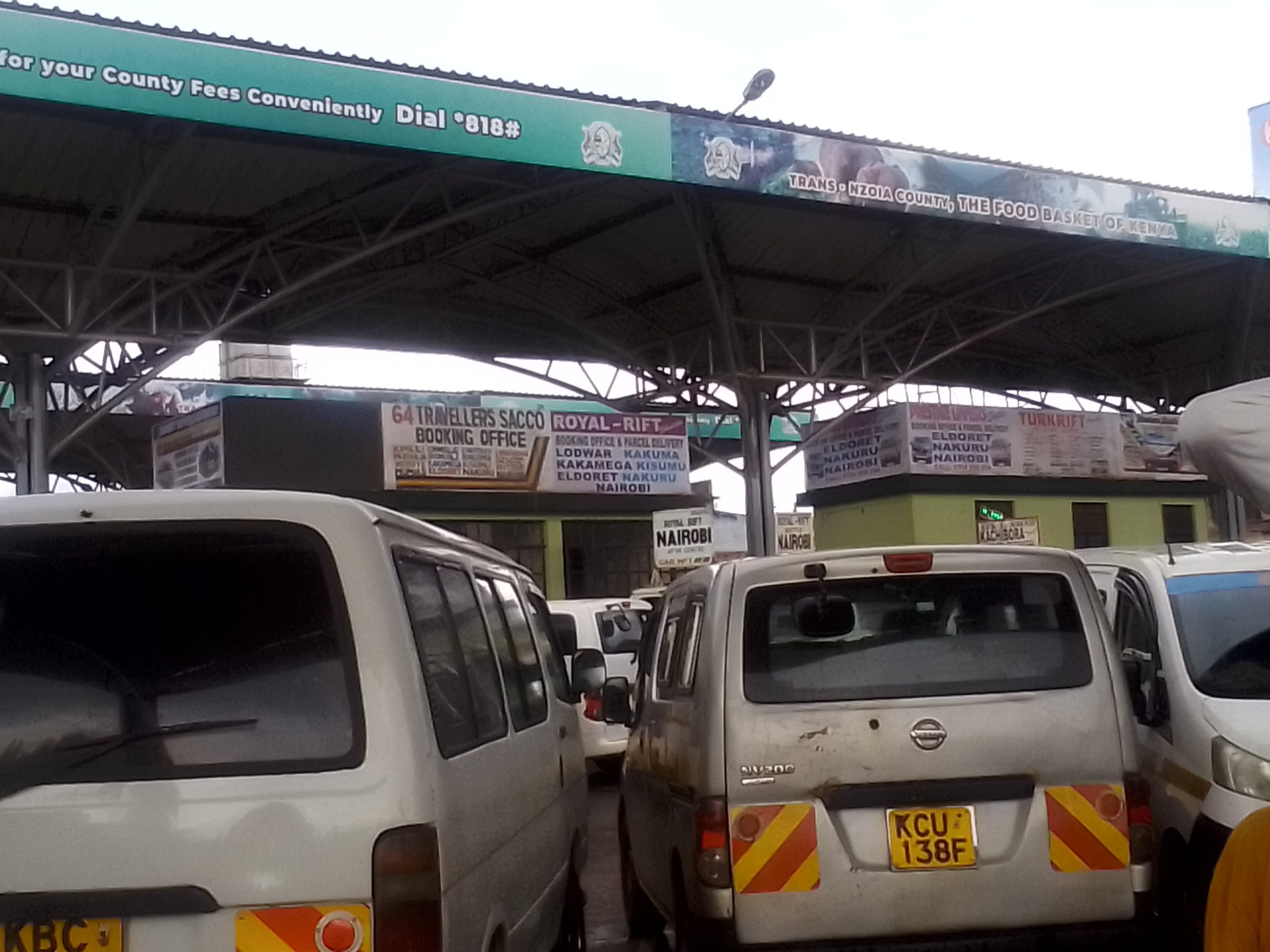 64 Travellers Sacco Kitale 