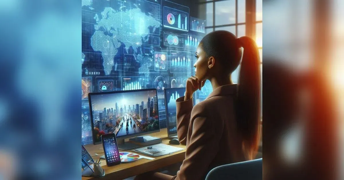 From Brick And Mortar To Global Empire: How The Internet Revolutionized Business