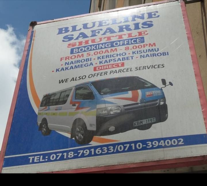 Blueline Safaris Shuttle 
