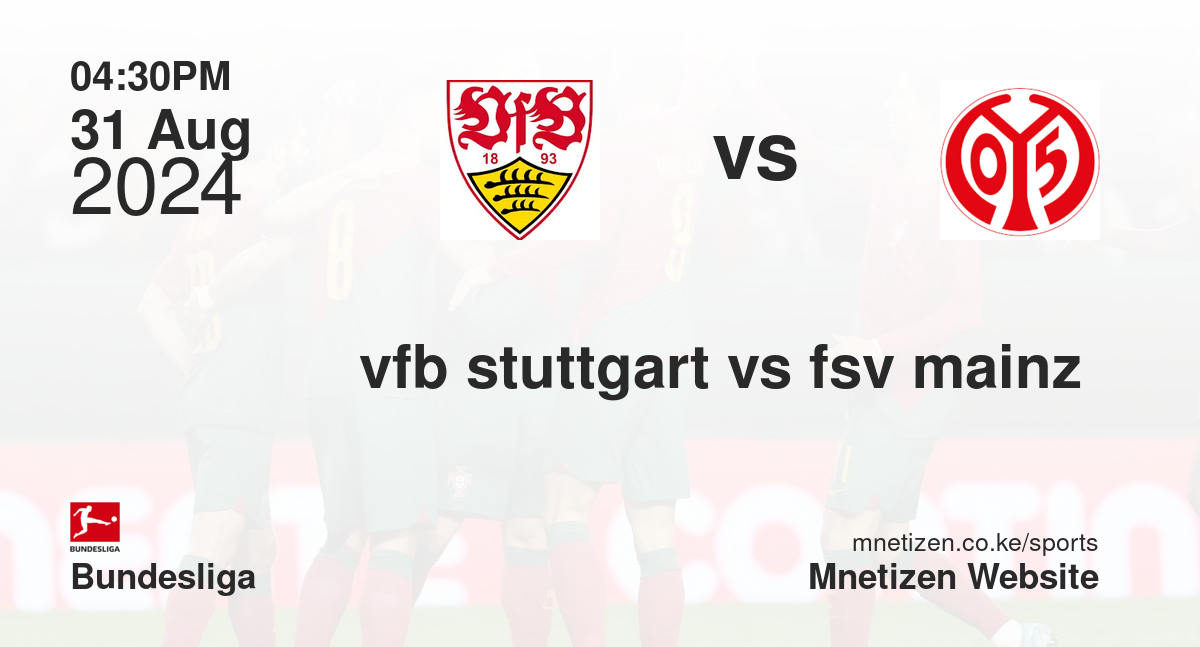 vfb stuttgart vs fsv mainz 