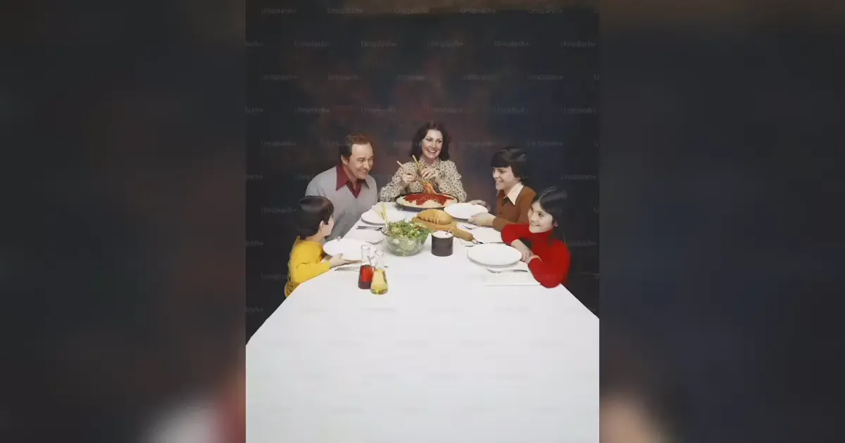 The Importance Of Family Meals: More Than Just Eating Together.