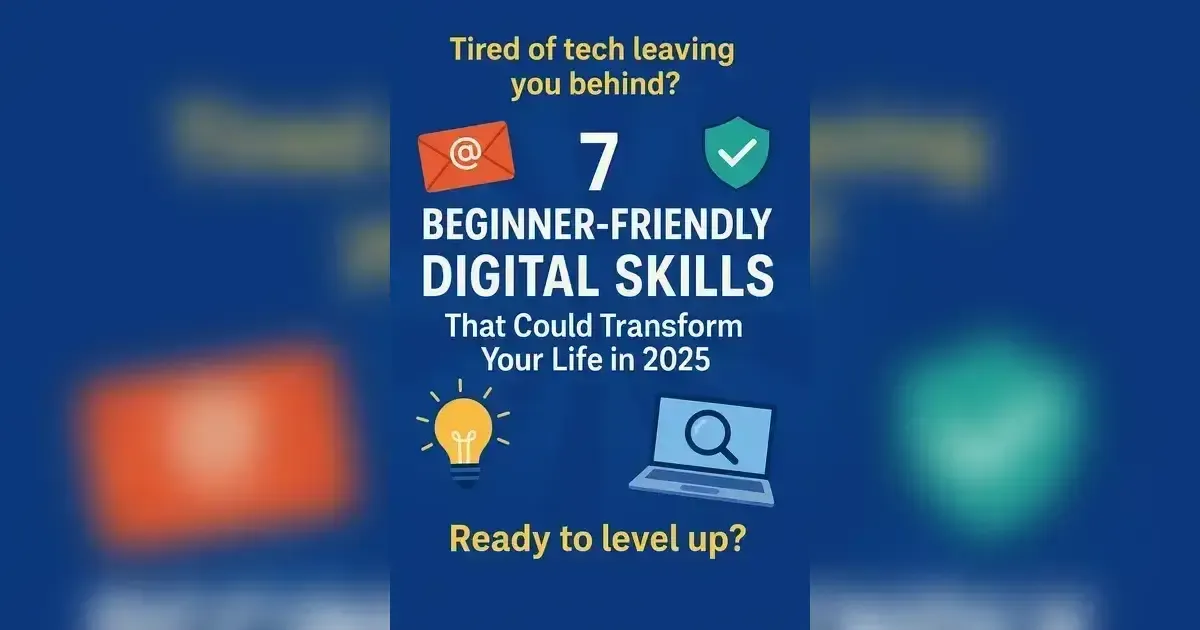 Unlock Your Future: 7 Tech Skills That Could Change Your Life In 2025
