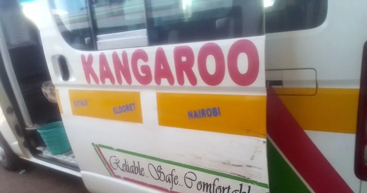 Kangaroo shuttle Nakuru Office 