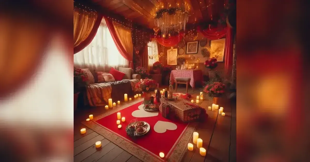 How To Celebrate Valentine’s Day At Home In Style