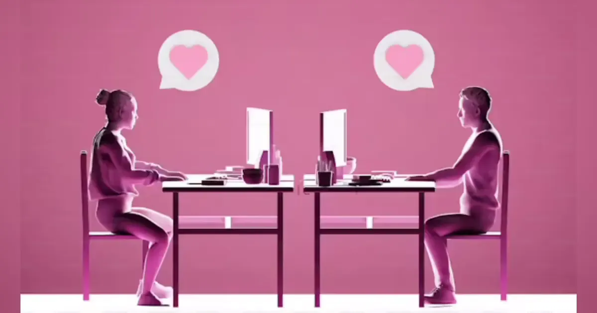 Navigating Love In The Digital Age: Online Dating And Virtual Romance.