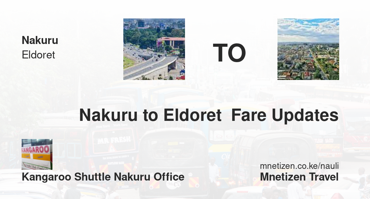 Image of nakuru-a-eldoret-kangaroo-shuttle-office fare