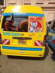 Super Coach Shuttle 
