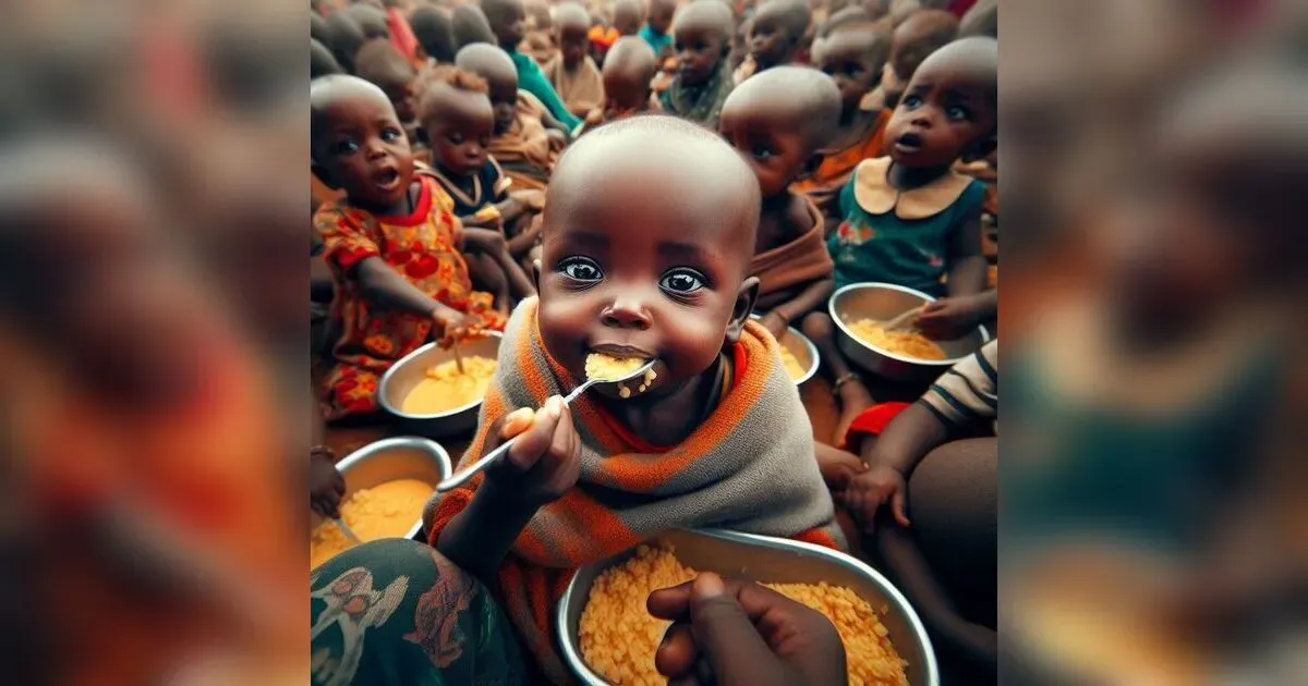Approaching Malnourished Children Under 5 In Third World Countries: A Compassionate Approach