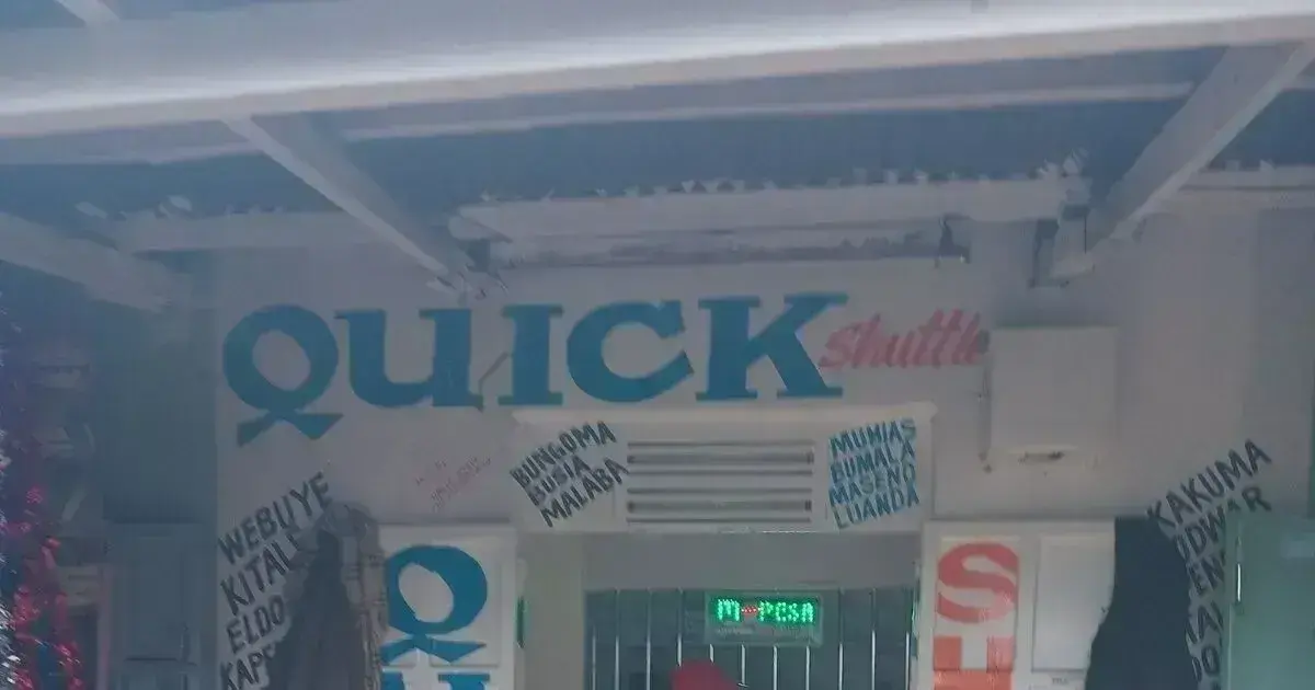 Quick Shuttle Mbale booking Office