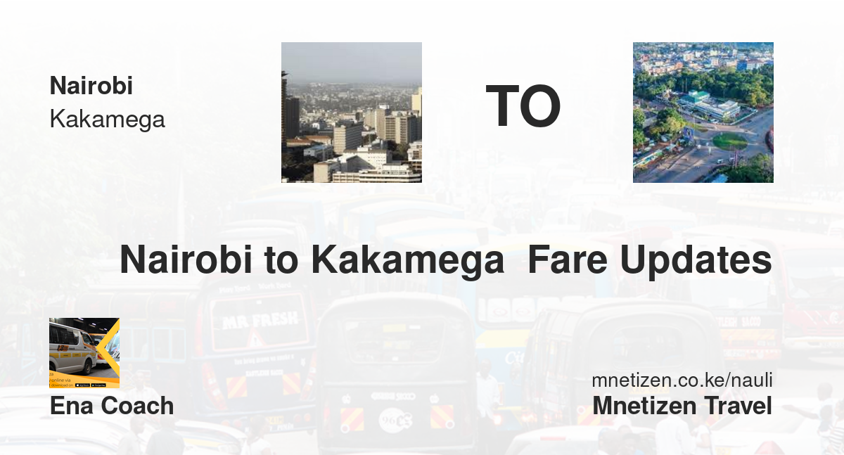 Image of nairobi-to-kakamega-fare-updates-by-ena-coach transport parcel