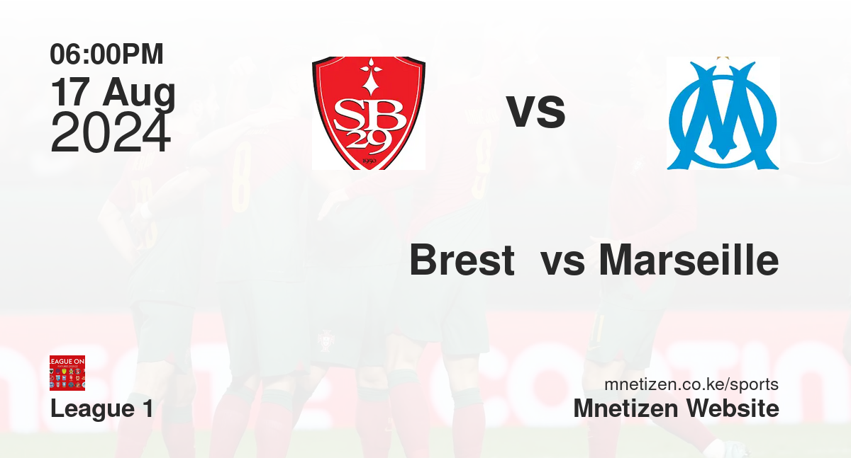 Brest  vs Marseille